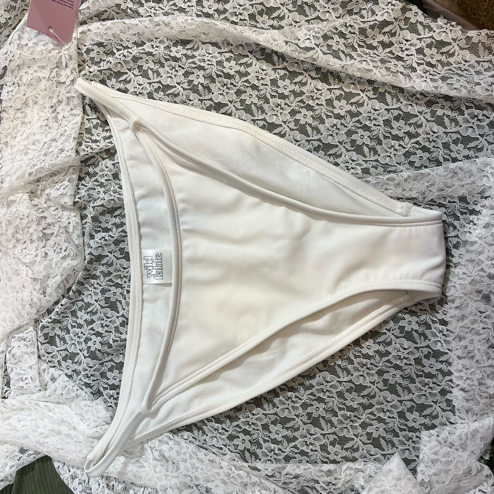 Wild Fable White Women's Panties NWT